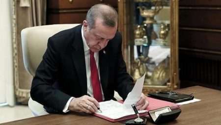 Cumhurbaşkanı Erdoğan’ın atama ve misyondan alma kararları Resmi Gazete’de yayımlandı