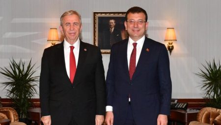 Yavaş ve İmamoğlu’ndan açıklama: Tıpkı çizgideyiz