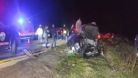 Rize ikizdere’de trafik kazası: 3 kişi hayatını kaybetti, 2 yaralı