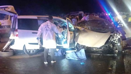 Gaziantep’te feci trafik kazası: 5 kişinin kimlikleri belirlendi