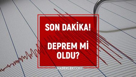 Kayseri sarsıntı mi oldu, Kayseri’de kaç şiddetinde zelzele oldu, 16 Haziran Salı bugün kaç kere sarsıntı oldu?