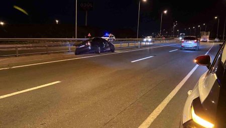 Kayseri’de iki arabanın çarpıştığı kazada 3 yaşındaki bebek yaralandı